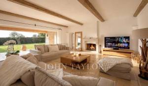 Seasonal rental Villa Roquefort-les-Pins