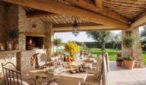 Seasonal rental Villa Roquefort-les-Pins