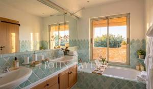 Seasonal rental Villa Roquefort-les-Pins