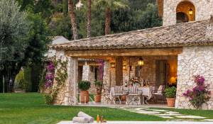 Seasonal rental Villa Roquefort-les-Pins