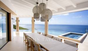 Seasonal rental Villa Saint-Barthélemy