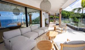 Seasonal rental Villa Saint-Barthélemy