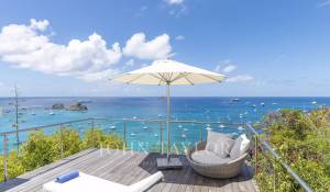 Seasonal rental Villa Saint-Barthélemy