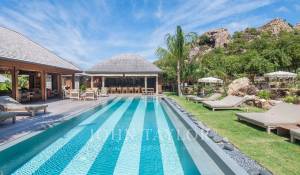 Seasonal rental Villa Saint-Barthélemy