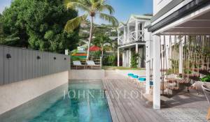 Seasonal rental Villa Saint-Barthélemy