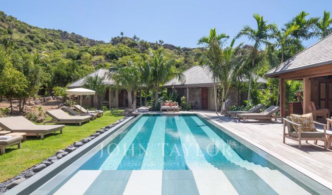Seasonal rental Villa Saint-Barthélemy