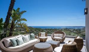 Seasonal rental Villa Sainte-Maxime