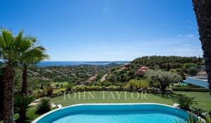 Seasonal rental Villa Sainte-Maxime