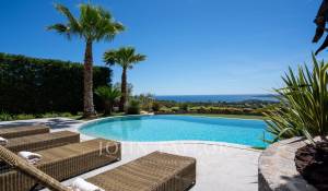 Seasonal rental Villa Sainte-Maxime