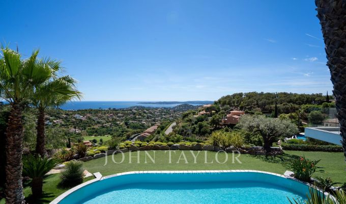 Seasonal rental Villa Sainte-Maxime