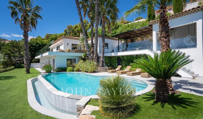 Seasonal rental Villa Sainte-Maxime