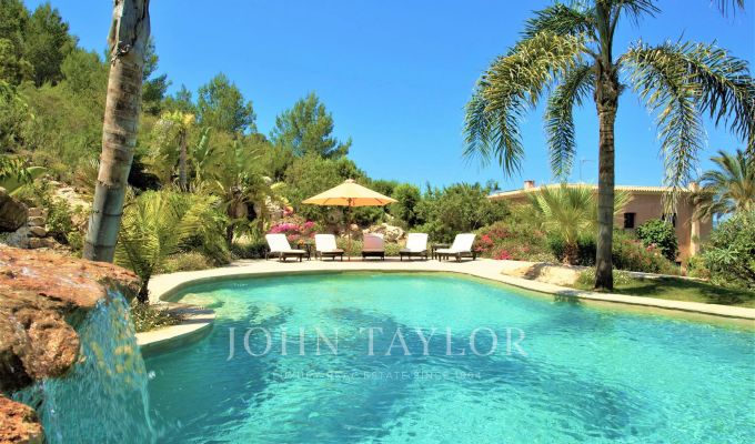 Seasonal rental Villa Santa Eularia des Riu