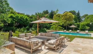 Seasonal rental Villa Valbonne