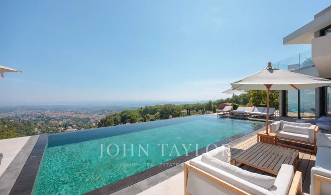 Seasonal rental Villa Vence