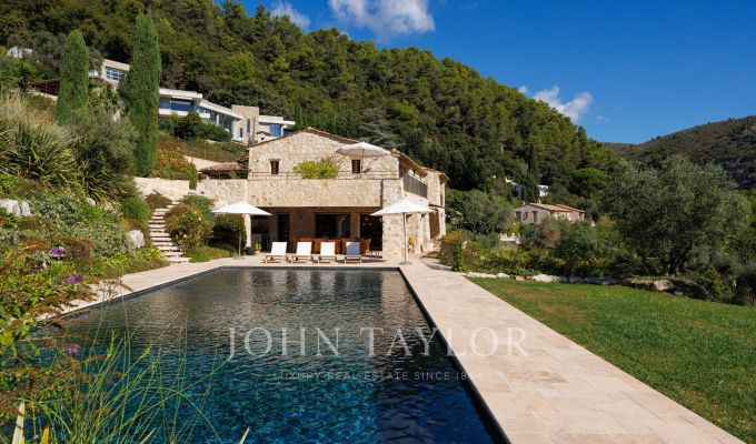 Seasonal rental Villa Vence
