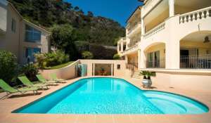 Seasonal rental Villa Villefranche-sur-Mer