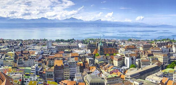 luxury real estate agency LAUSANNE