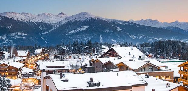 luxury real estate agency CRANS-MONTANA