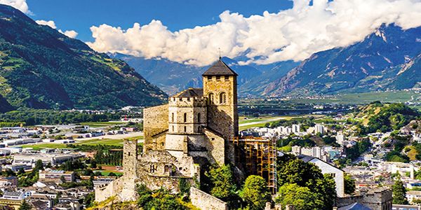 luxury real estate agency SION